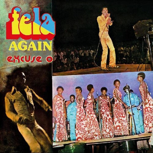 Fela Kuti: Excuse-o [ Record ]