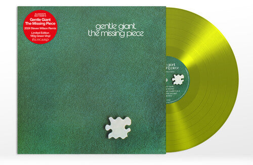 Gentle Giant: The Missing Piece - Steven Wilson Remix Limited Edition Transparent Green 180g Vinyl LP [ Record ]