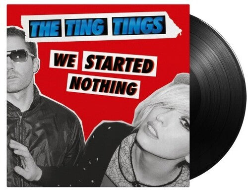 The Ting Tings: We Started Nothing - 180-Gram Black Vinyl [ Record ]