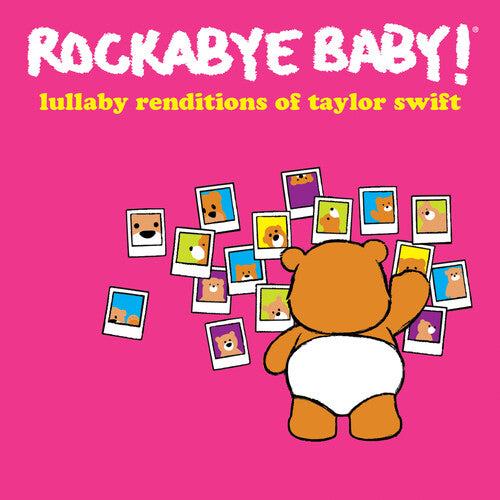 Andrew Bissell: Lullaby Renditions Of Taylor Swift [ Record ]