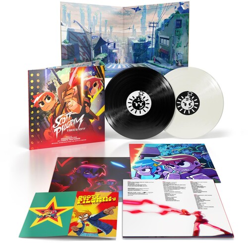 Anamanaguchi: Scott Pilgrim Takes Off (original Soundtrack From The Netflix Series) [ Record ]