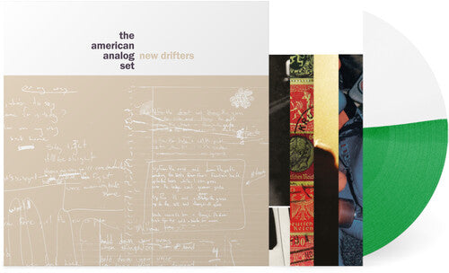 The American Analog Set: New Drifters - White/green [ Record ]