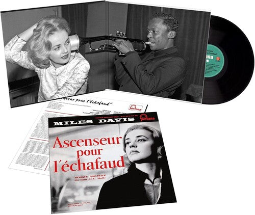 Davis, Miles: Ascenseur Pour L'echafaud [ Record ]
