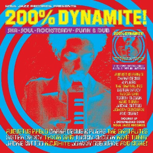Soul Jazz Records Presents: 200% Dynamite Ska Soul Rocksteady Funk & Dub in Jamaica [ Record ]