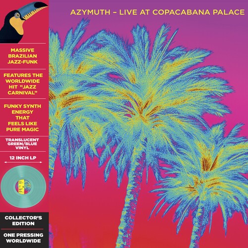 Azymuth: Live at Copacabana Palace [ Record ]