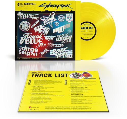 Various Artists: Cyberpunk 2077 Radio 1 (Various Artists) [ Record ]