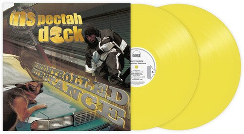 Inspectah Deck: Uncontrolled Substance - Limited Yellow Colored Vinyl [ Record ]