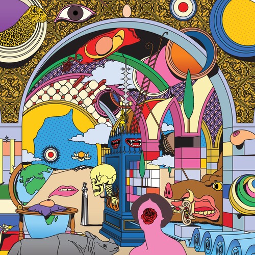 STRFKR: Parallel Realms - Violet & Cobalt Blue [ Record ]