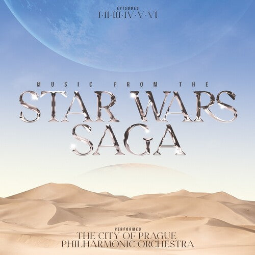 City of Prague Philharmonic Orchestra: Star Wars (Original Soundtrack) [ Record ]