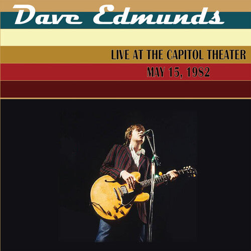Dave Edmunds: Live at the Capitol Theater - May 15, 1982 - Green [ Record ]
