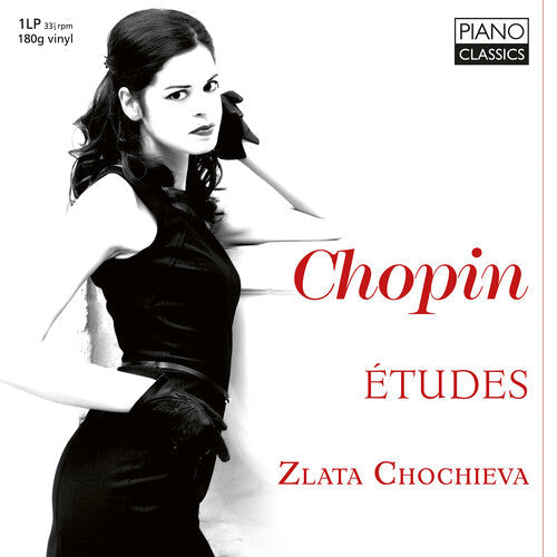 Zlata Chochieva: Etudes [ Record ]