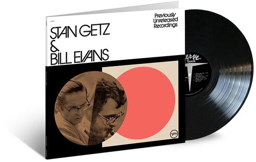 Stan Getz & Bill Evans: Previously Unreleased Recordings (Verve Acoustic Sound Series) [ Record ]