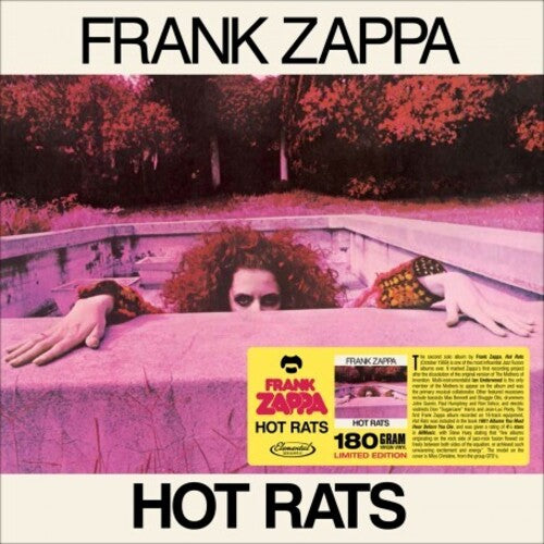 Frank Zappa: Hot Rats - Gatefold Vinyl [ Record ]