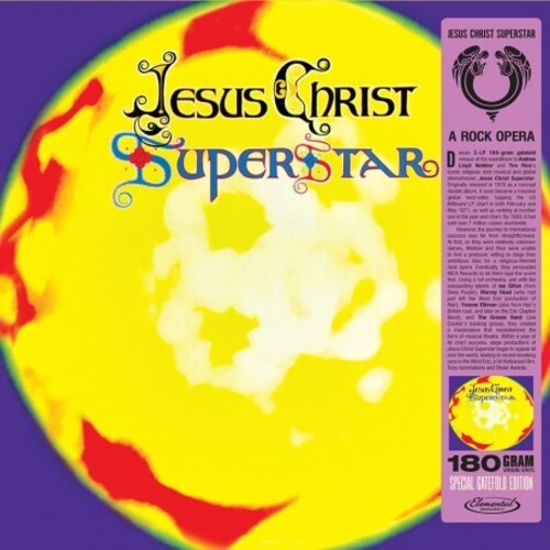 Jesus Christ Superstar: A Rock Opera - O.S.T.: Jesus Christ Superstar: A Rock Opera (Original Soundtrack) [ Record ]