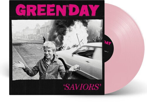 Green Day: Saviors - Limited Rose Pink Colored Vinyl [ Record ]