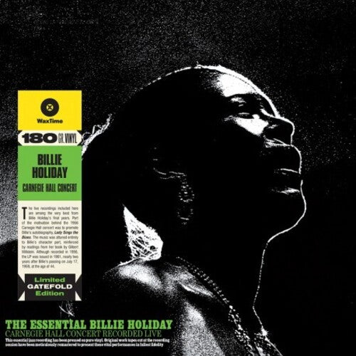 Billie Holiday: Essential Billie Holiday Carnegie Hall Concert Recorded Live [ Record ]