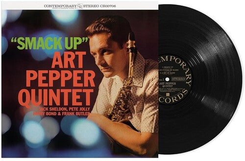 Art Pepper: Smack Up (Contemporary Records Acoustic Sounds Series) [ Record ]