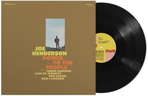 Joe Henderson: Power To The People (Jazz Dispensary Top Shelf Series) [ Record ]