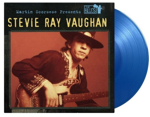 Stevie Ray Vaughan: Martin Scorsese Presents The Blues - Limited 180-Gram Translucent Blue Colored Vinyl [ Record ]