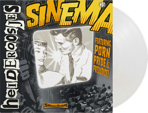 Heideroosjes: Sinema - Limited Gatefold, 180-Gram Crystal Clear Vinyl [ Record ]