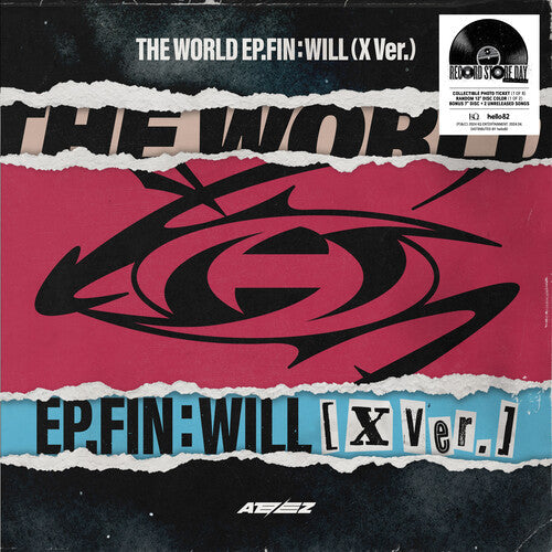 ATEEZ: THE WORLD EP.FIN : WILL [ Record ]