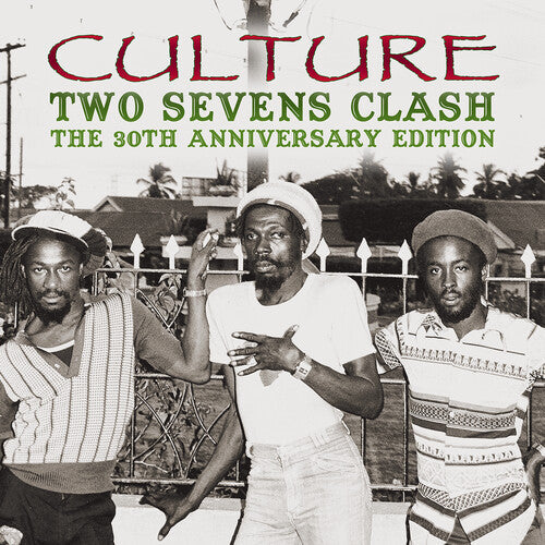 Culture: Two Sevens Clash: The 30th Anniversary Edition [ Record ]