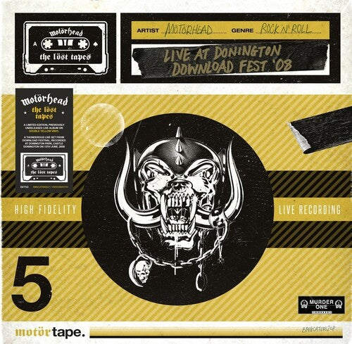 Ozzy Osbourne + Motorhead: The Lost Tapes, Vol. 5 (Live At Donington, 2008) [ Record ]