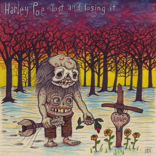 Harley Poe: Lost And Losing It [ Record ]