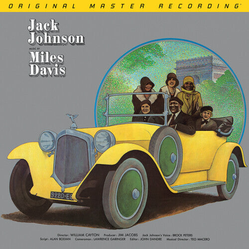 Miles Davis: A Tribute To Jack Johnson [ Record ]