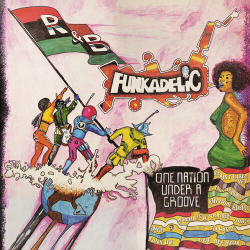 Funkadelic: One Nation Under A Groove [ Record ]