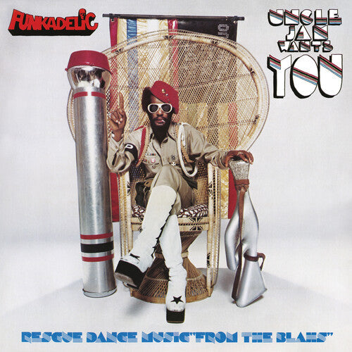 Funkadelic: Uncle Jam Wants You - Silver Colored Vinyl [ Record ]