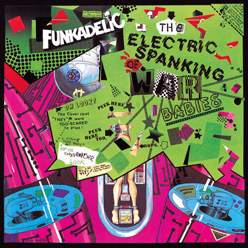 Funkadelic: Electric Spanking Of War Babies - Fluorescent Green Colored Vinyl [ Record ]