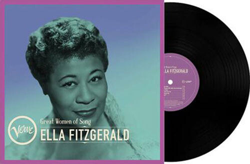 Ella Fitzgerald: Great Women Of Song: Ella Fitzgerald [ Record ]