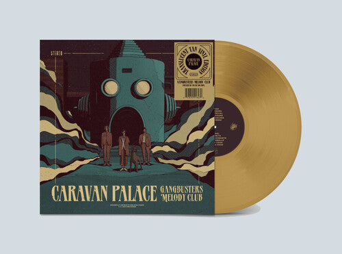 Caravan Palace: Gangbusters Melody Club - Translucent Tan [ Record ]