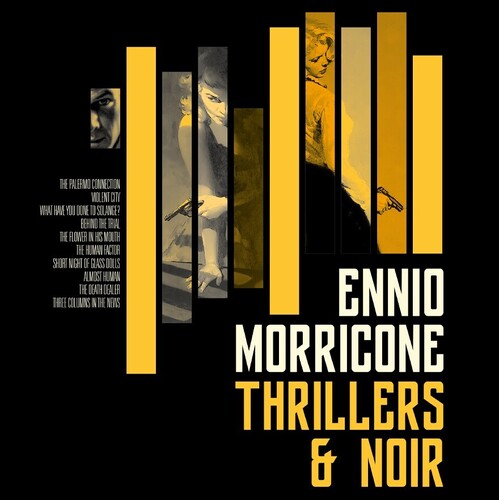 Ennio Morricone: Thrillers & Noir (Original Soundtrack) [ Record ]