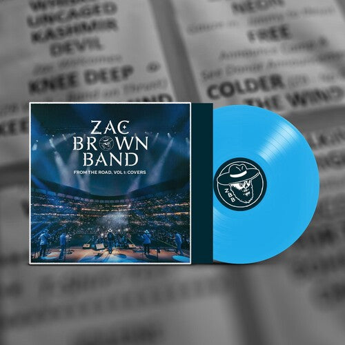 Zac Brown Band: From The Road Vol 1: Covers [ Record ]