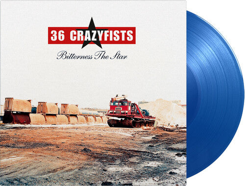 36 Crazyfists: Bitterness The Star - Limited 180-Gram Translucent Blue Colored Vinyl [ Record ]