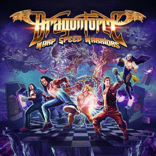 DragonForce: Warp Speed Warriors [ Record ]