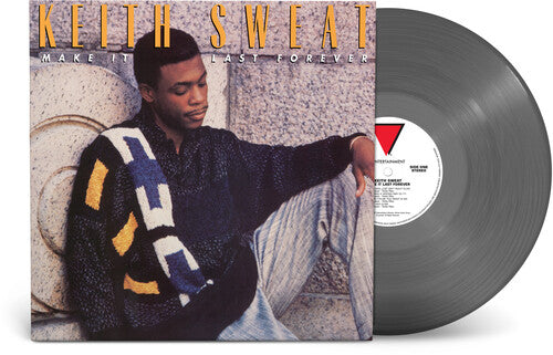 Keith Sweat: Make It Last Forever (Black Ice Vinyl) [ Record ]