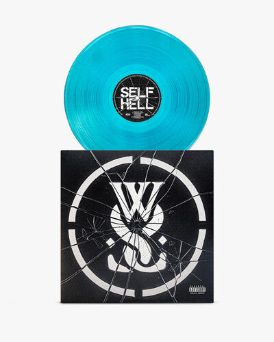 While She Sleeps: SELF HELL - Curacao Blue Transparent [ Record ]