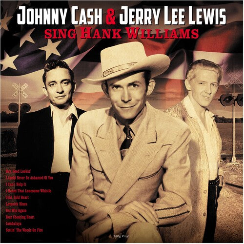 Lewis, Jerry Lee / Cash, Johnny: Sing Hank Williams - 180gm Vinyl [ Record ]