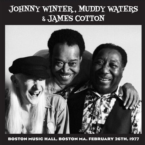 Winter Waters & Cotton: Live In Boston '77 [ Record ]