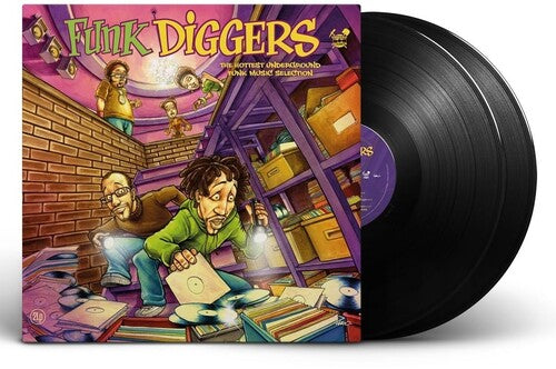Various Artists: Funk Diggers / Various [ Record ]