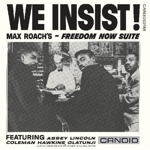 Max Roach: We Insist (Mono) [ Record ]