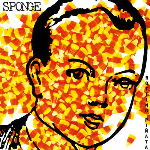 Sponge: Rotting Pinata - Limited 180-Gram Red & Black Marble Colored Vinyl [ Record ]