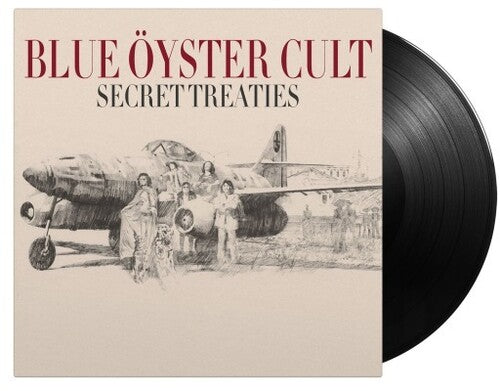 Blue Oyster Cult: Secret Treaties - 180-Gram Black Vinyl [ Record ]