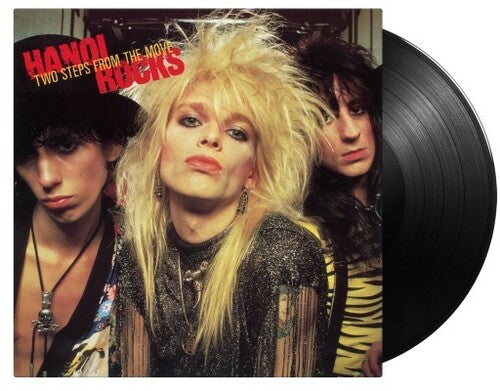 Hanoi Rocks: Two Steps From The Move - 180-Gram Black Vinyl [ Record ]