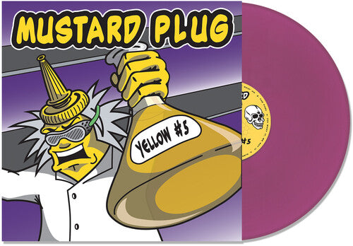 Mustard Plug: Yellow #5 - Purple [ Record ]
