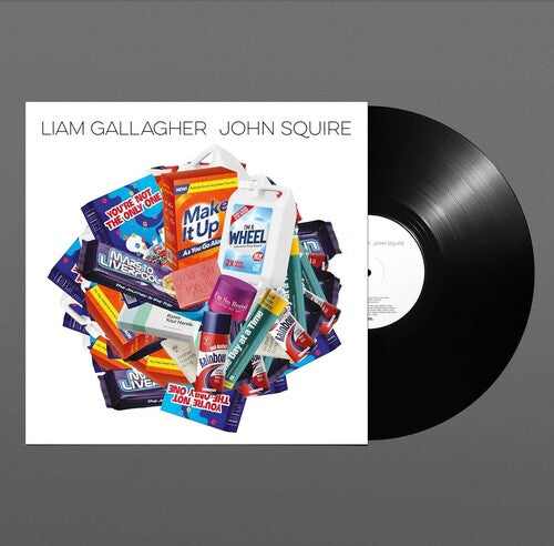 Liam Gallagher & John Squire: Liam Gallagher & John Squire [ Record ]