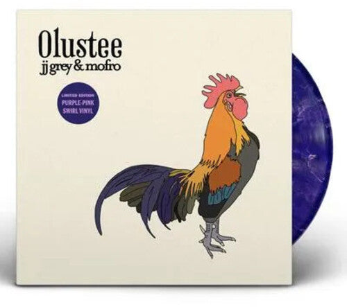 Jj Grey & Mofro: Olustee - Purple & Pink Swirl Colored Vinyl [ Record ]